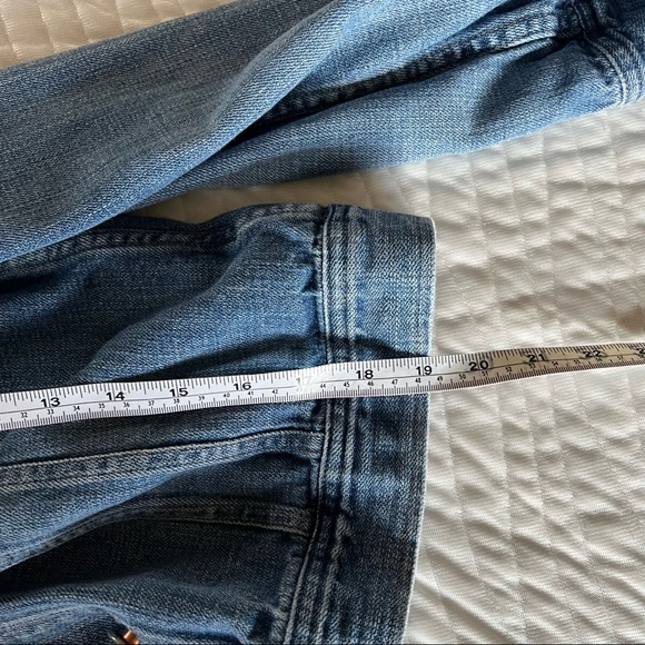 J Crew Stonewashed Classic Jean Jacket - Picture 10 of 10